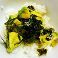 ＄ophie's cooksnap of when they made アボカドとめかぶで、常備菜うま！！.
