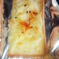 じう630's cooksnap of when they made チーズトースト.