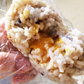 runny13's cooksnap of when they made 冷凍卵でとろ〜り！驚きの半熟卵おにぎり♡.