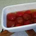 ミツキマル's cooksnap of when they made ミニトマトのシロップ漬け.