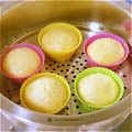 カナティー☆'s cooksnap of when they made 簡単蒸しパン.