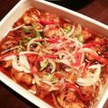 くまんくまん♪'s cooksnap of when they made 【鶏モモ肉】鶏もも肉の南蛮漬け.