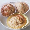 ☆nvn☆'s cooksnap of when they made ポリ袋とHMで！きな粉バナナカップケーキ.