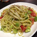 ぴよひこさん's cooksnap of when they made みょうがとアボカドの冷製パスタ.