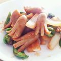 みっくママ's cooksnap of when they made お総菜ナポリタン！.