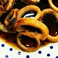めいめいかあさん's cooksnap of when they made 屋台のいか焼き.