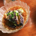 anthem0507's cooksnap of when they made 揚げナス中華風煮浸し.