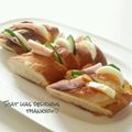 ねっちゃんっ's cooksnap of when they made ハムたまご★バケットサンド.