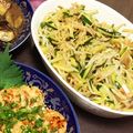 a0330's cooksnap of when they made ★簡単にもう一品♪もやしナムル.