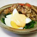 しじみごはん's cooksnap of when they made .∵･ホウレン草のラー油マヨ和え∵..