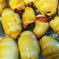 Coco812's cooksnap of when they made 手作りパン（ウインナーロール）.