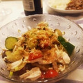 みるしー's cooksnap of when they made 鶏ささみと茄子の酢醤油和え.