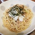 くま8421's cooksnap of when they made シェフ直伝簡単まかない和風ツナ缶パスタ.