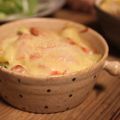 ゆしゅな's cooksnap of when they made 長ネギとじゃがいものツナソースグラタン.