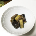 Lara777's cooksnap of when they made 茄子のひき肉炒め.