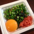 ぷーさん's cooksnap of when they made 混ぜるだけ！とろ〜り玉子納豆めんたい.