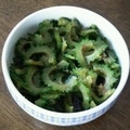 ゆるらりら's cooksnap of when they made 簡単♪ゴーヤのお浸し.