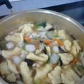 ★いちご大福★'s cooksnap of when they made 母のだご汁（熊本）.
