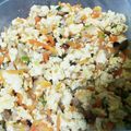 かずとしのつま's cooksnap of when they made 超簡単！ご飯が進む白だしの煎り豆腐♪.
