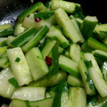 がちまやけいさん's cooksnap of when they made 胡瓜の塩ネギ炒め.