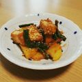 ichaaan☆'s cooksnap of when they made 生揚げとインゲンのピリ辛味噌炒め♪.