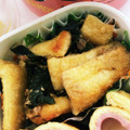 29min♪'s cooksnap of when they made お弁当も〜わかめと油揚げのヘルシーおかず.
