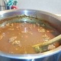 かずみっち's cooksnap of when they made 深みがある♩牛スジの味噌煮カレー.