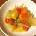sayori-pon's cooksnap of when they made トロリ和風ラタトゥイユ.