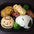 よこぜき's cooksnap of when they made 簡単！スヌーピー☆キャラ弁・運動会.