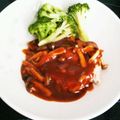norie*'s cooksnap of when they made 時短！お豆腐、ひき肉、味噌でハンバーグ♪.