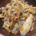 クック8N5SG4☆'s cooksnap of when they made 豚マヨキムチ.