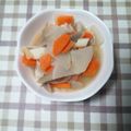 アタックひめちゃん's cooksnap of when they made 冷蔵庫にあるもので簡単豚汁.