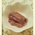 ゆんゆ34's cooksnap of when they made ごぼうの味噌漬け.
