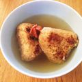Foodie0222's cooksnap of when they made ★焼きおにぎり茶漬け.