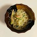 ★☆ふくちゃん☆★'s cooksnap of when they made 【南新宿食堂】給食の春雨サラダ.
