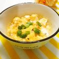 メルティローズ's cooksnap of when they made ルクエde紅生姜入りスクランブルエッグ.