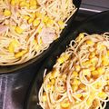じゅ～ま～'s cooksnap of when they made ランチにも♬簡単！ツナマヨコーンパスタ.