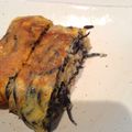 93ママ's cooksnap of when they made ひじきの煮物リメイク☆卵焼き.