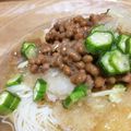 ｍａｈａｎａ's cooksnap of when they made 簡単！おろし納豆そうめん.