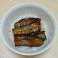 クックLL5QUM☆'s cooksnap of when they made ナスの蒲焼風.