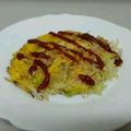 みずほちゃん's cooksnap of when they made 食物繊維たっぷり♪炒りキャベツの卵寄せ♪.