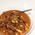 りーそー's cooksnap of when they made 簡単☆本格！ビーフストロガノフ.