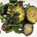 TMKMTNRHND's cooksnap of when they made 男の手作り！ズッキーニとナスの揚げ浸し.