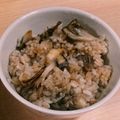 ★maimaiまま★'s cooksnap of when they made 舞茸とツナのチャーハン.
