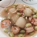 雪だるまんじゅう's cooksnap of when they made 夏にあっさり♡冬瓜の海老あんかけ.