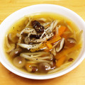 chirochan☆'s cooksnap of when they made 簡単！ごぼうと　きのこのアジア風スープ♪.