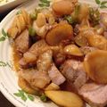 しょーばお's cooksnap of when they made 豚バラブロックのマーマレードタレ焼き.