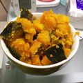 クックZTLXUM☆'s cooksnap of when they made かぼちゃの甘煮.