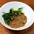 Arashicer's cooksnap of when they made 納豆の美味しい食べ方♪ ニラ納豆.