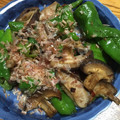 ハルベティー's cooksnap of when they made ♡ししとうとしいたけの炒め煮♡.